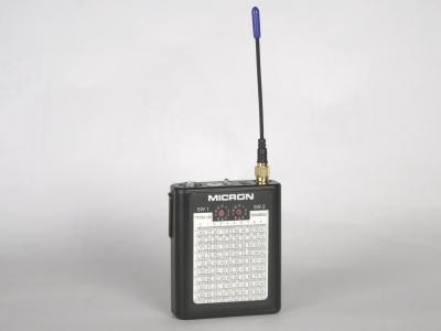 MICRON TX700.132 Pocket Transmitter 213 